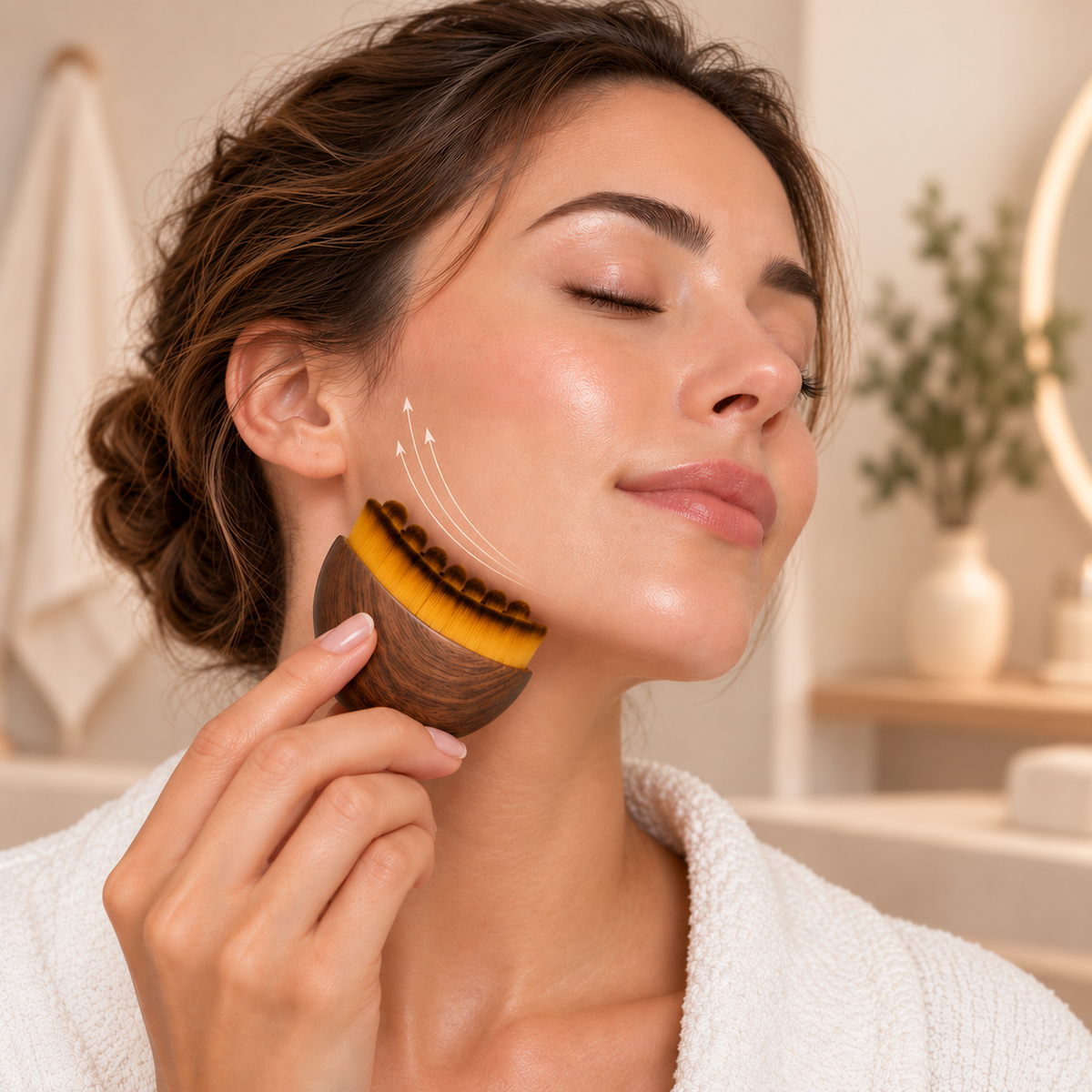Cepillo Facial Linfático