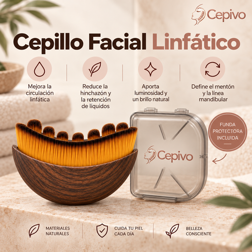 Cepillo Facial Linfático